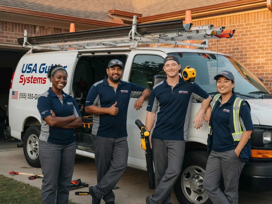 Gutter Installation company in Grant, LA
