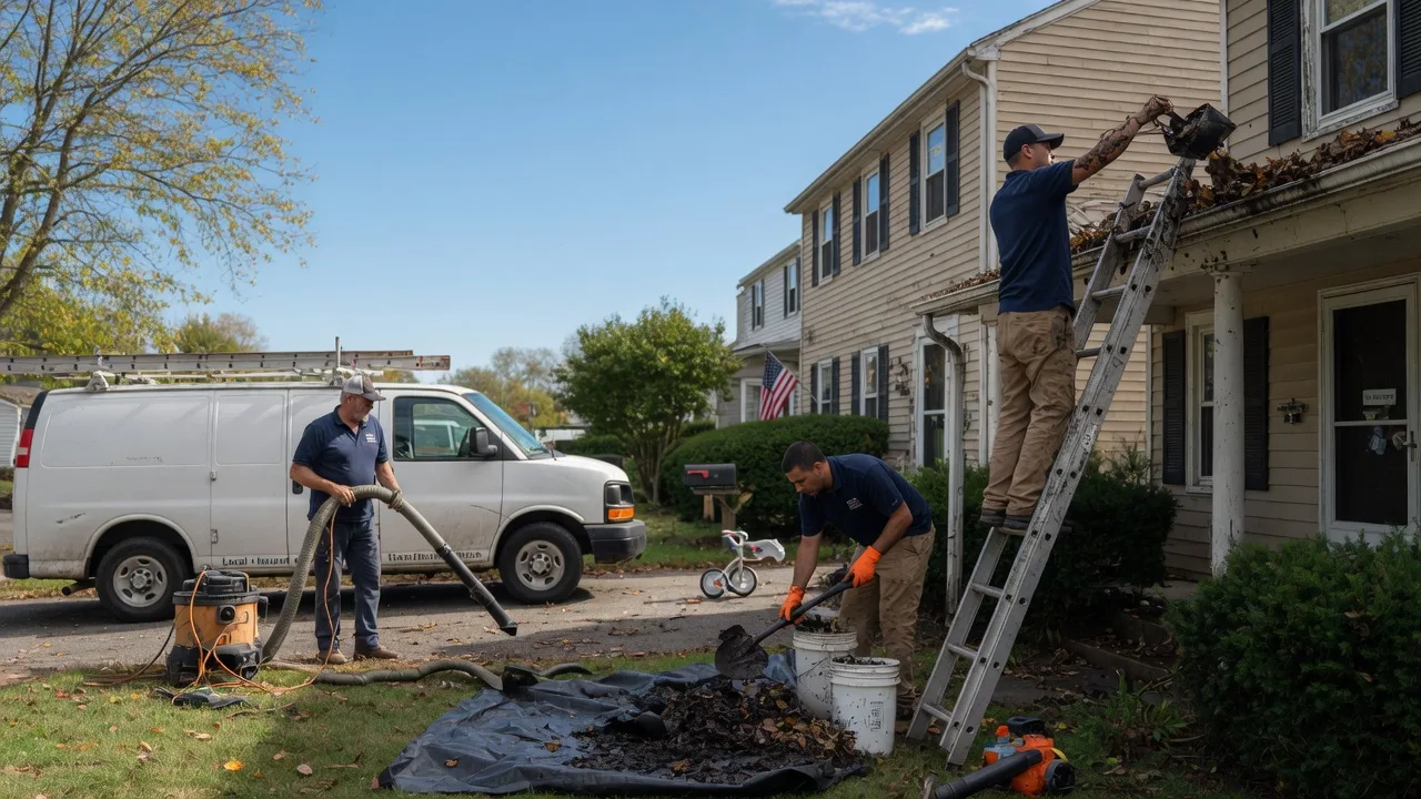 Gutter Installation in Grant, LA near me